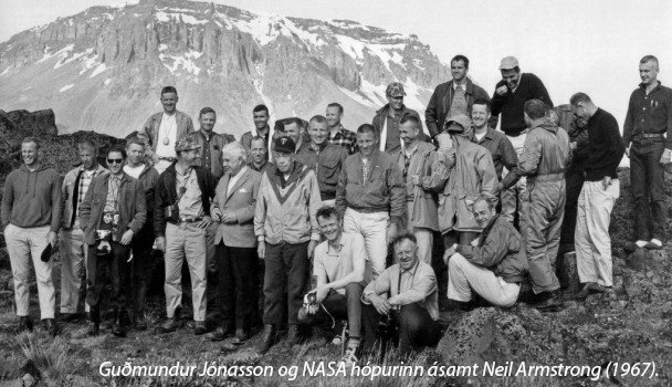NASA þjálfun á Íslandi