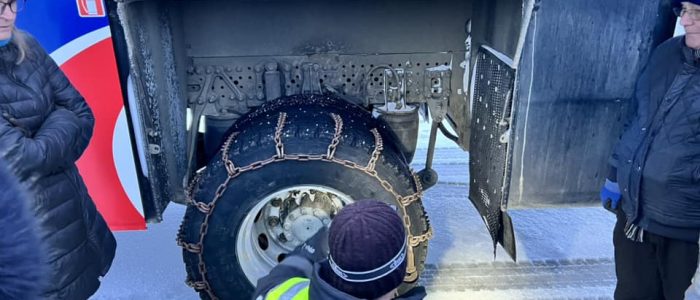 Vetrarakstur 2 GJ Travel þjálfun starfsfólks